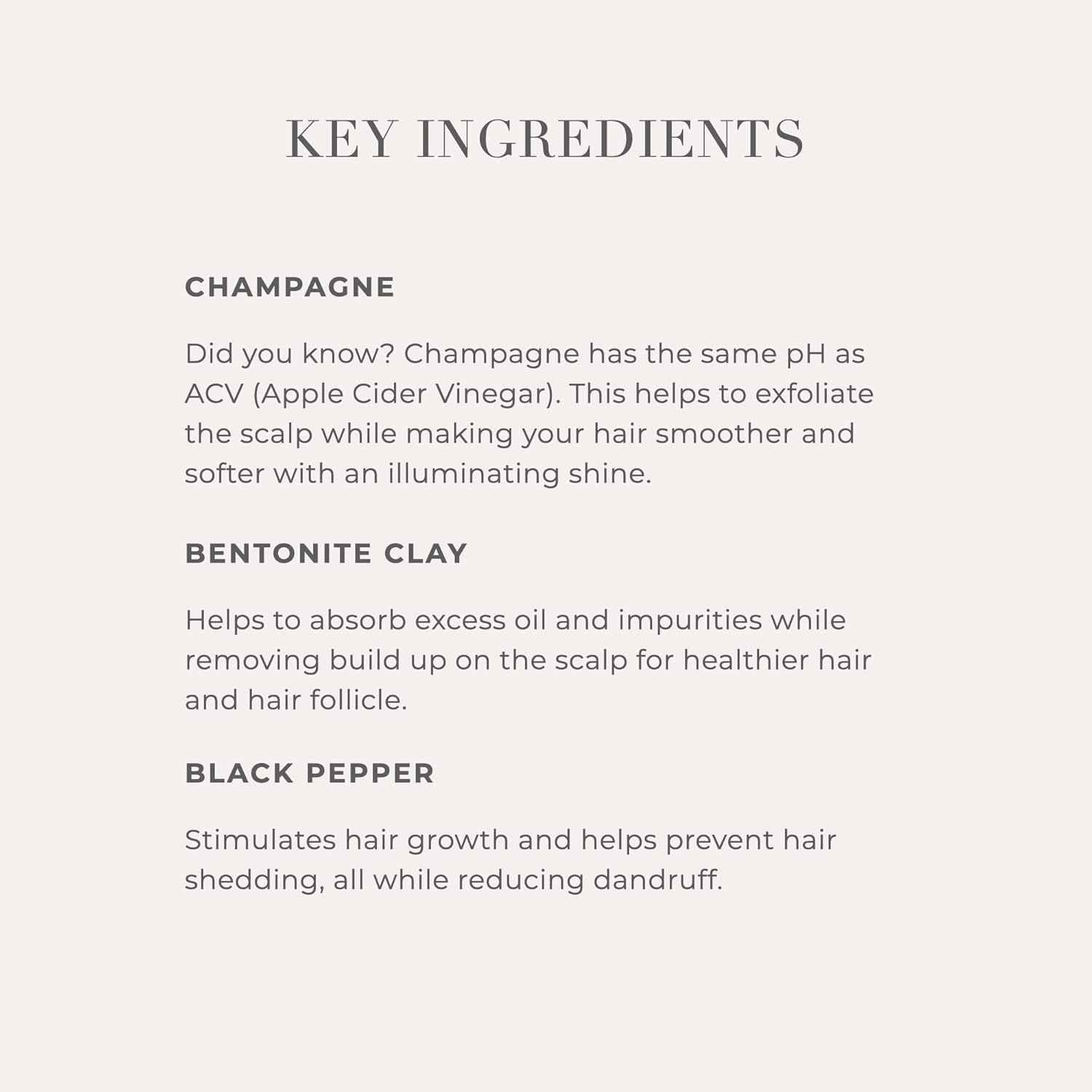 Goldie Locks Clarifying Shampoo | Sulfate-Free Detox for Scalp & Hair | Safe for Color-Treated & Extensions | 8.45 fl oz