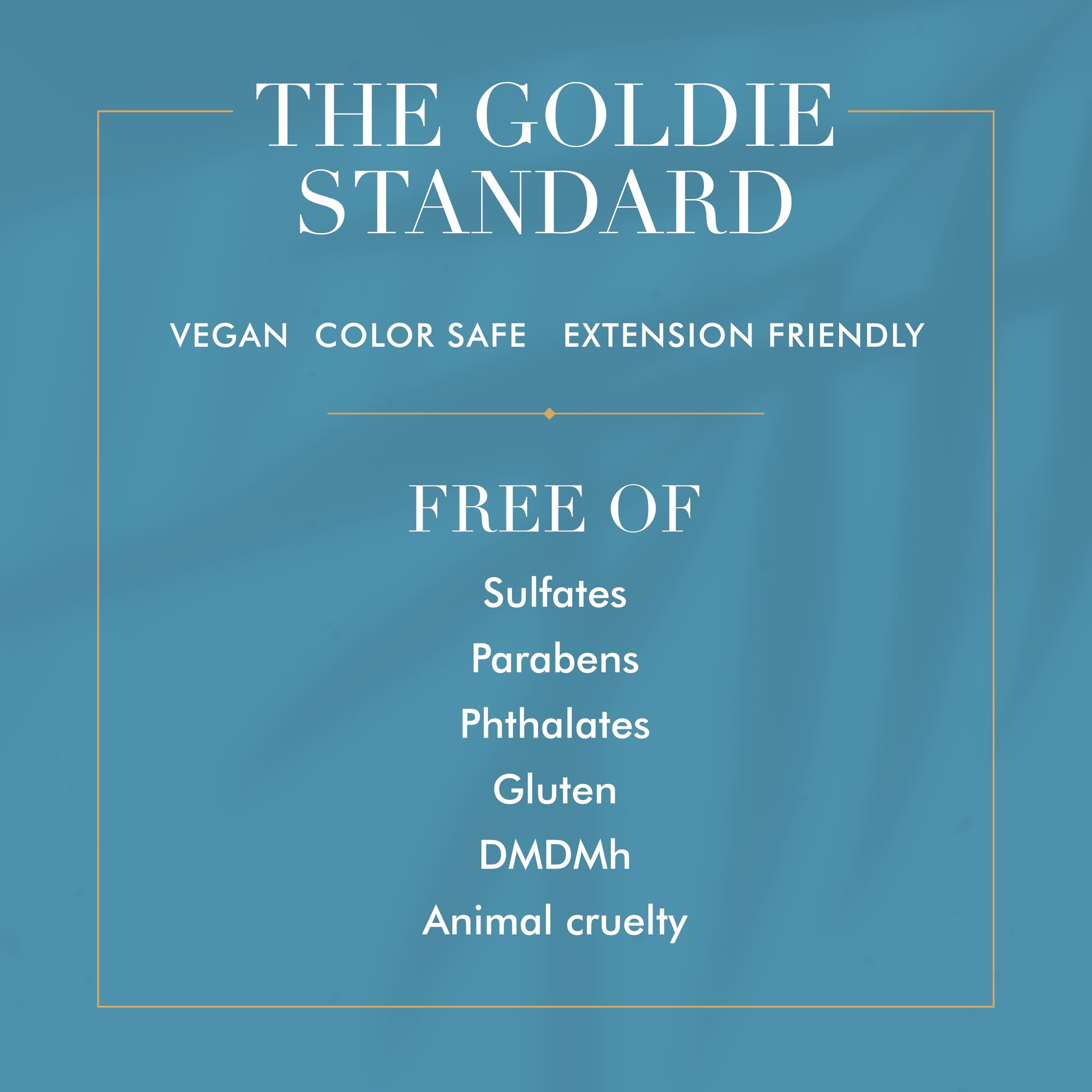 Goldie Locks Flexible Hold Hairspray – Lightweight, Brushable, Humidity-Resistant, Safe for Extensions