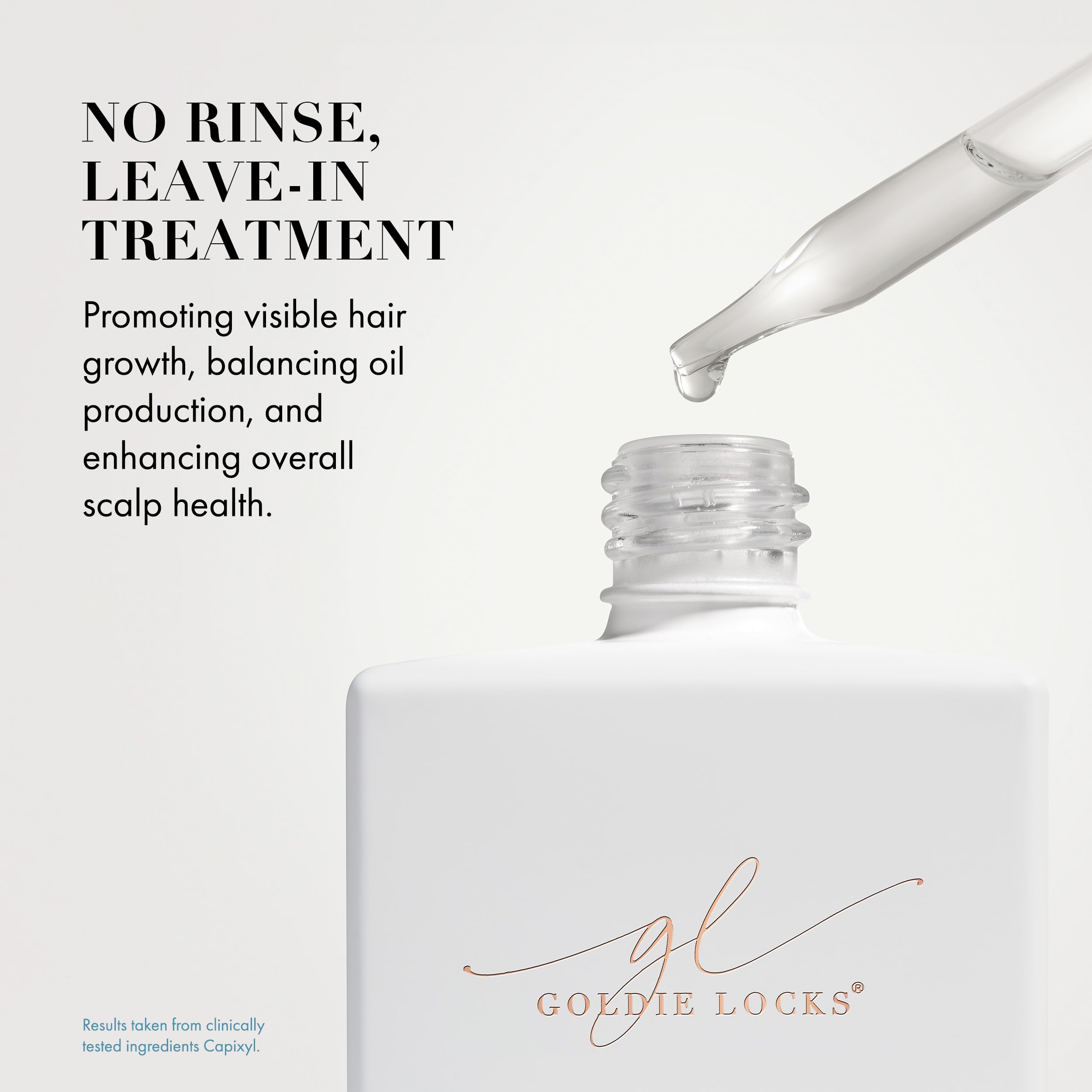 Goldie Locks Scalp Serum | Fuller-Looking Hair & Healthy Scalp, Lightweight Hydration