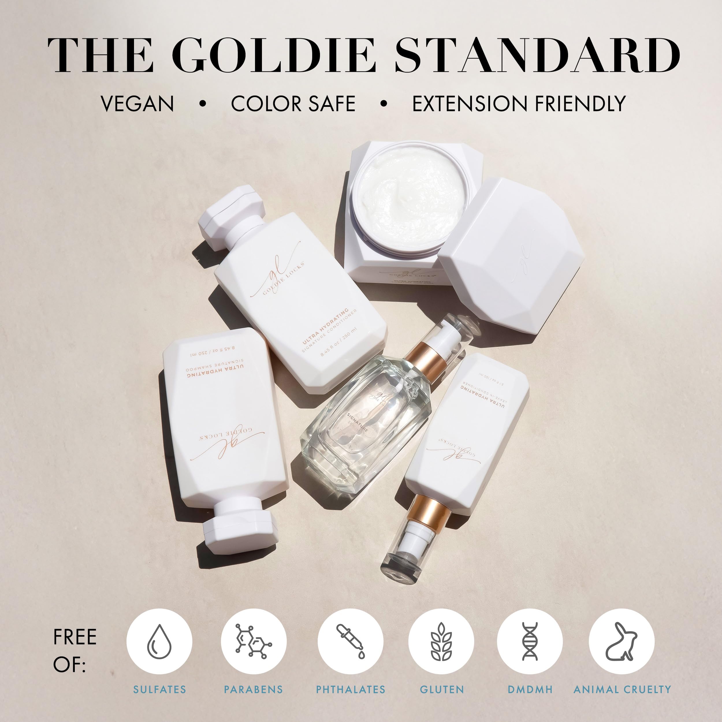 Goldie Locks Scalp Serum | Fuller-Looking Hair & Healthy Scalp, Lightweight Hydration