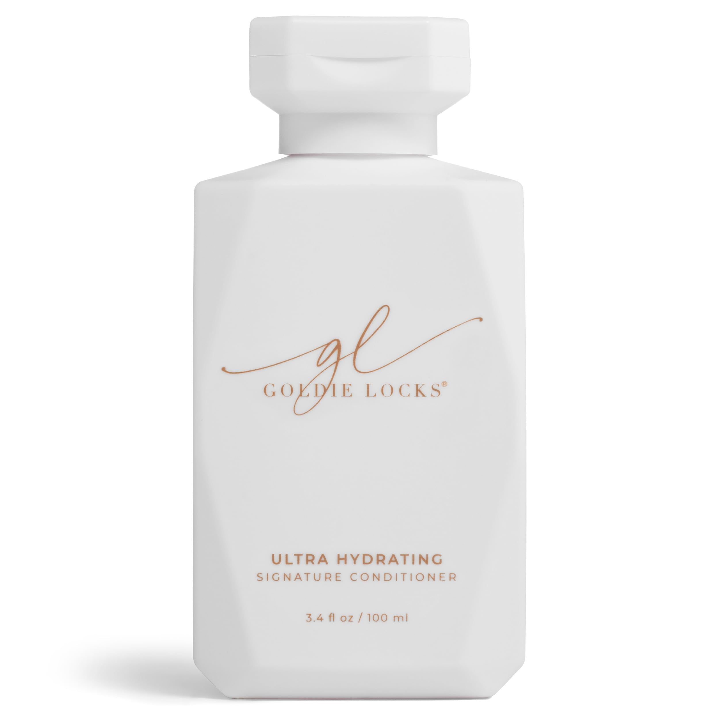 Goldie Locks Travel-Size Ultra Hydrating Conditioner – Frizz Control, Color-Safe, Sulfate-Free 3.4 oz