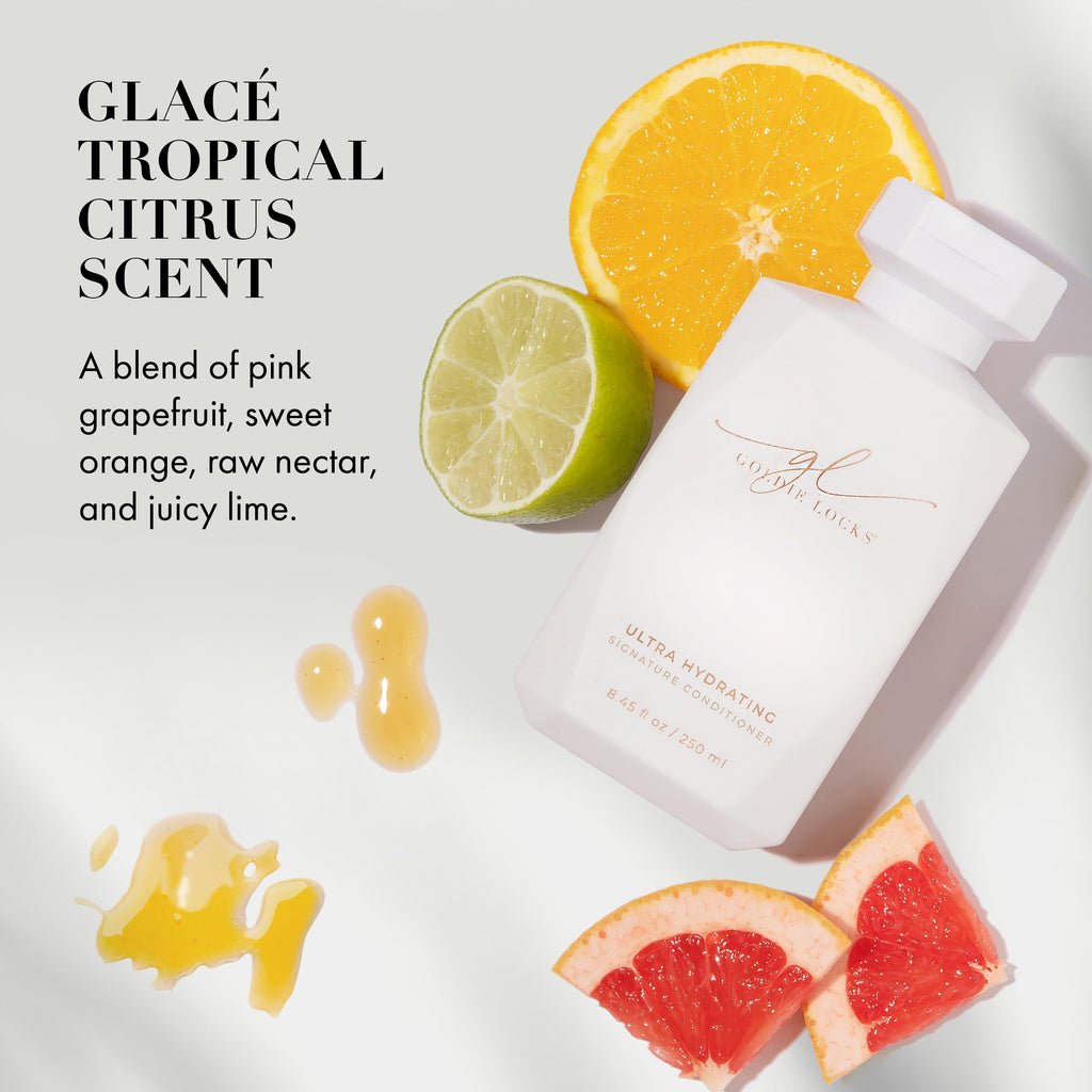 Goldie Locks Travel-Size Ultra Hydrating Conditioner – Frizz Control, Color-Safe, Sulfate-Free 3.4 oz