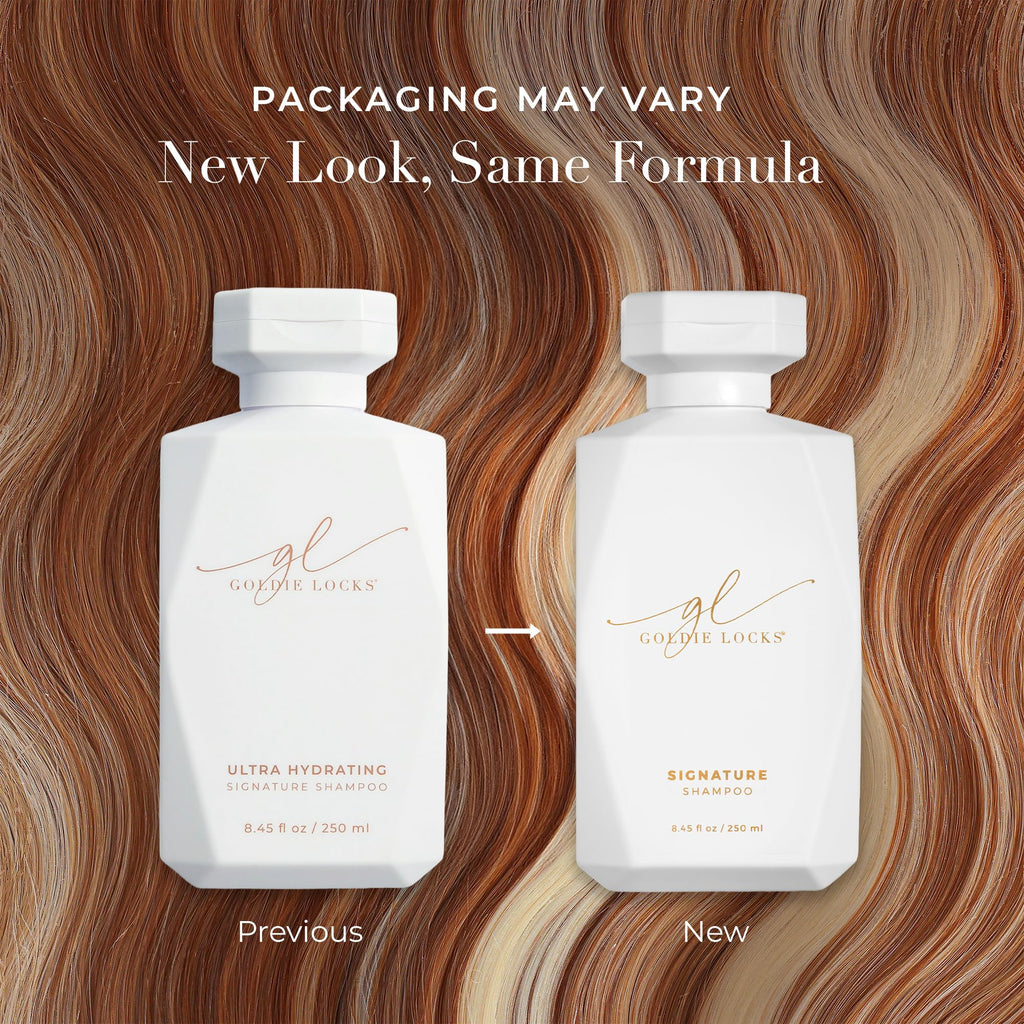 Goldie Locks Ultra Hydrating Shampoo - Sulfate-Free, Color-Safe & Extensions Friendly | 8.45 fl oz