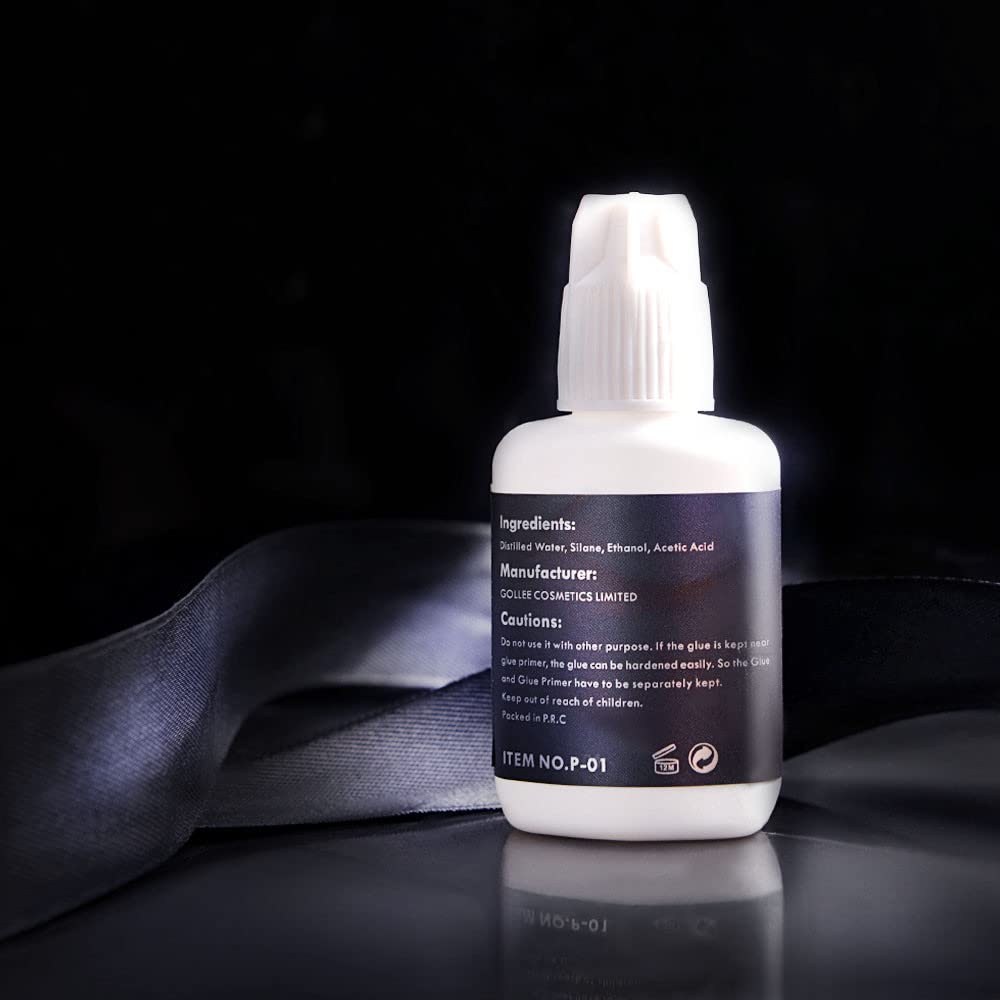 GOLLEEPRO Eyelash Primer for Lash Extensions – Pre-Treatment Cleanser, 15ml