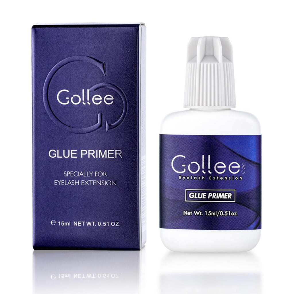 GOLLEEPRO Eyelash Primer for Lash Extensions – Pre-Treatment Cleanser, 15ml