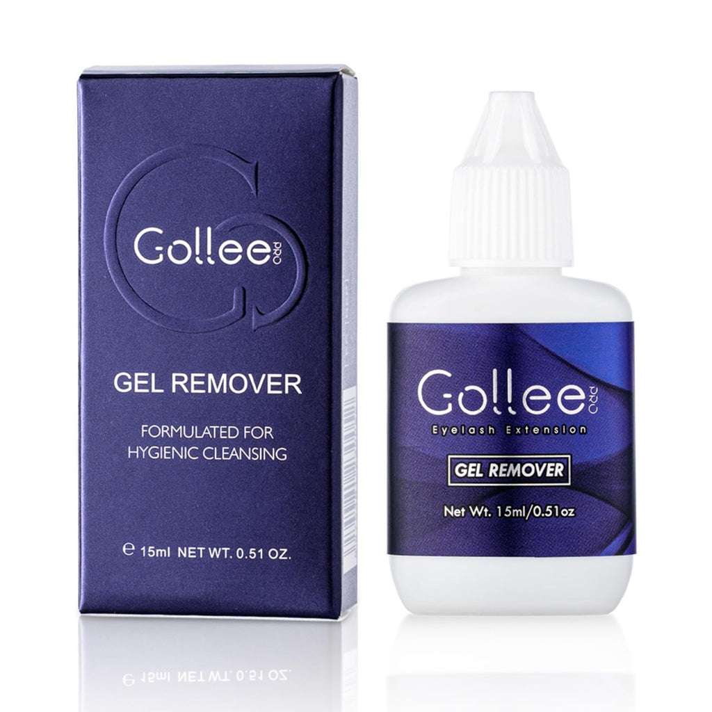 GOLLEEPRO Eyelash Extension Remover Gel – Professional Lash Glue Remover, 15ML