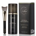 GOLLEEPRO Lash Shampoo – 100 ml Eyelash Extension Cleanser with Brush (Paraben & Sulfate Free)