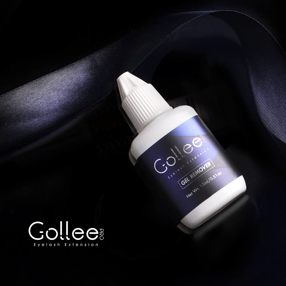 GOLLEEPRO Eyelash Extension Remover Gel – Professional Lash Glue Remover, 15ML