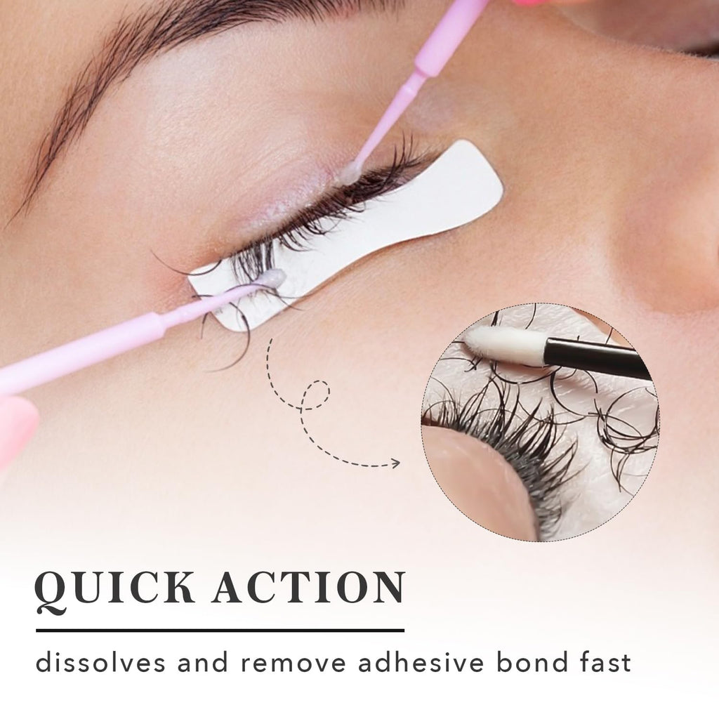 GOLLEEPRO Eyelash Extension Remover Gel – Professional Lash Glue Remover, 15ML