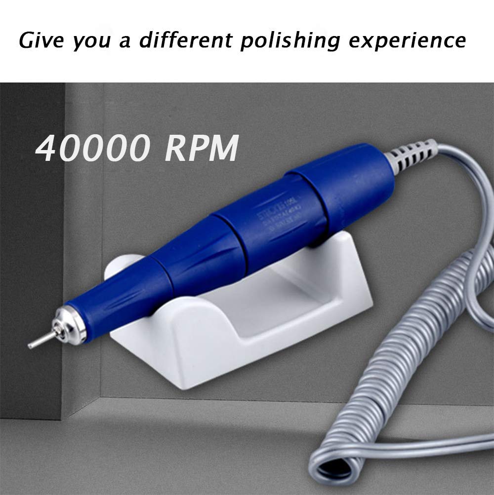 Goluao Professional 35000RPM Nail Drill – Acrylic & Gel Nail File for Home Salon