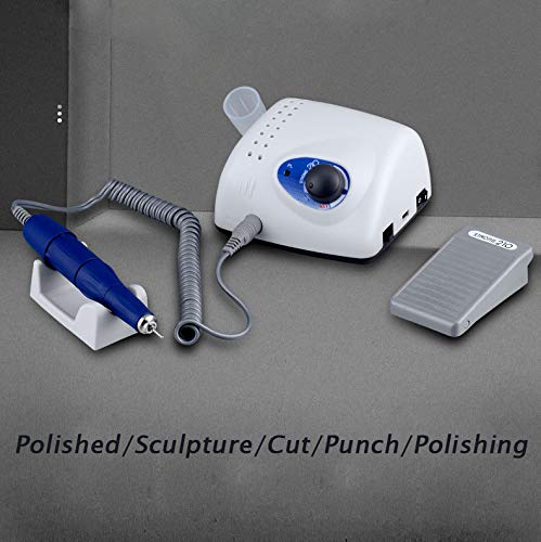 Goluao Professional 35000RPM Nail Drill – Acrylic & Gel Nail File for Home Salon
