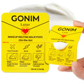GONIM Cleansing Balm Makeup Remover – Travel-Size Hydrating Facial Cleanser On-The-Go (3 g x 15 pods)
