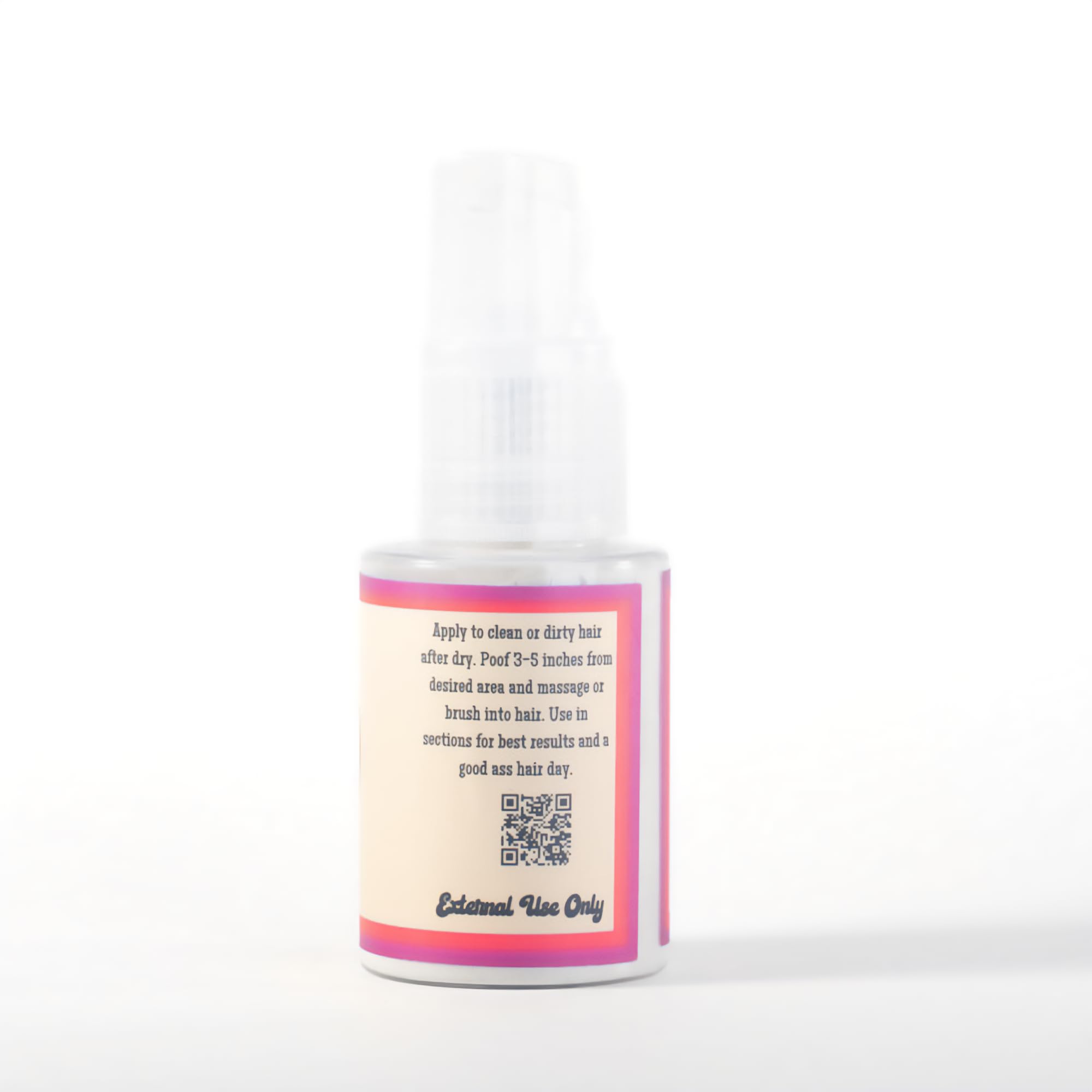 Good Ass Hair Day Dry Shampoo Powder – Unscented, Talc-Free, All-Natural