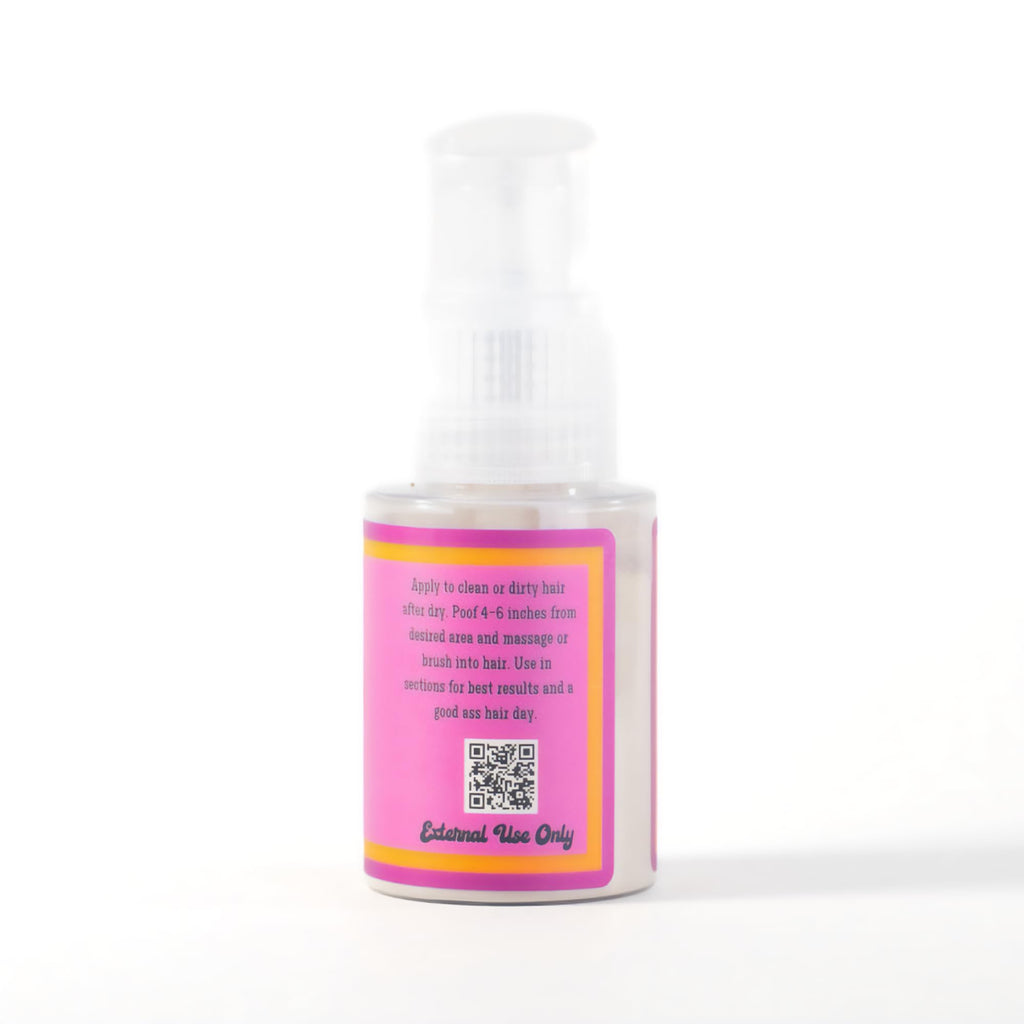 Good A- Hair Day Dry Shampoo Powder – Non-Aerosol, Talc-Free, All-Natural (Dark) | Handmade in USA