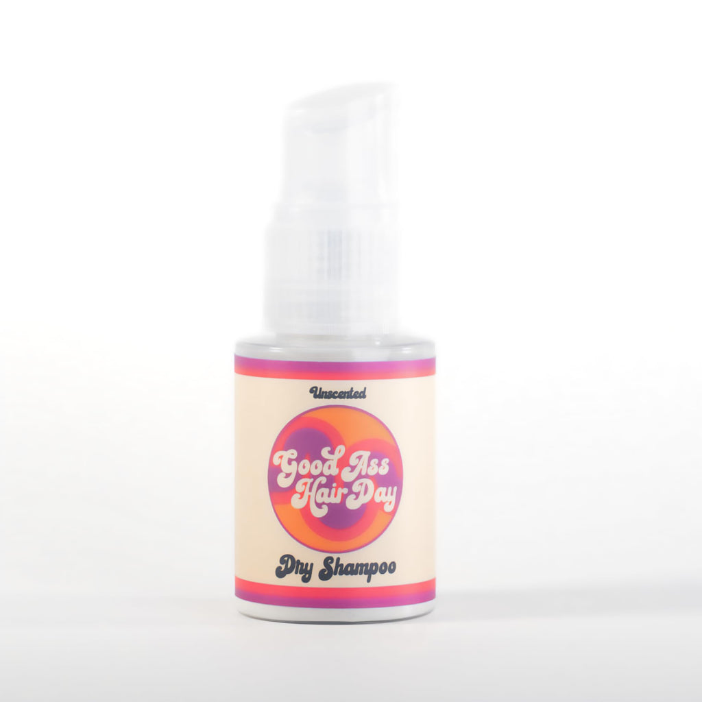 Good Ass Hair Day Dry Shampoo Powder – Unscented, Talc-Free, All-Natural