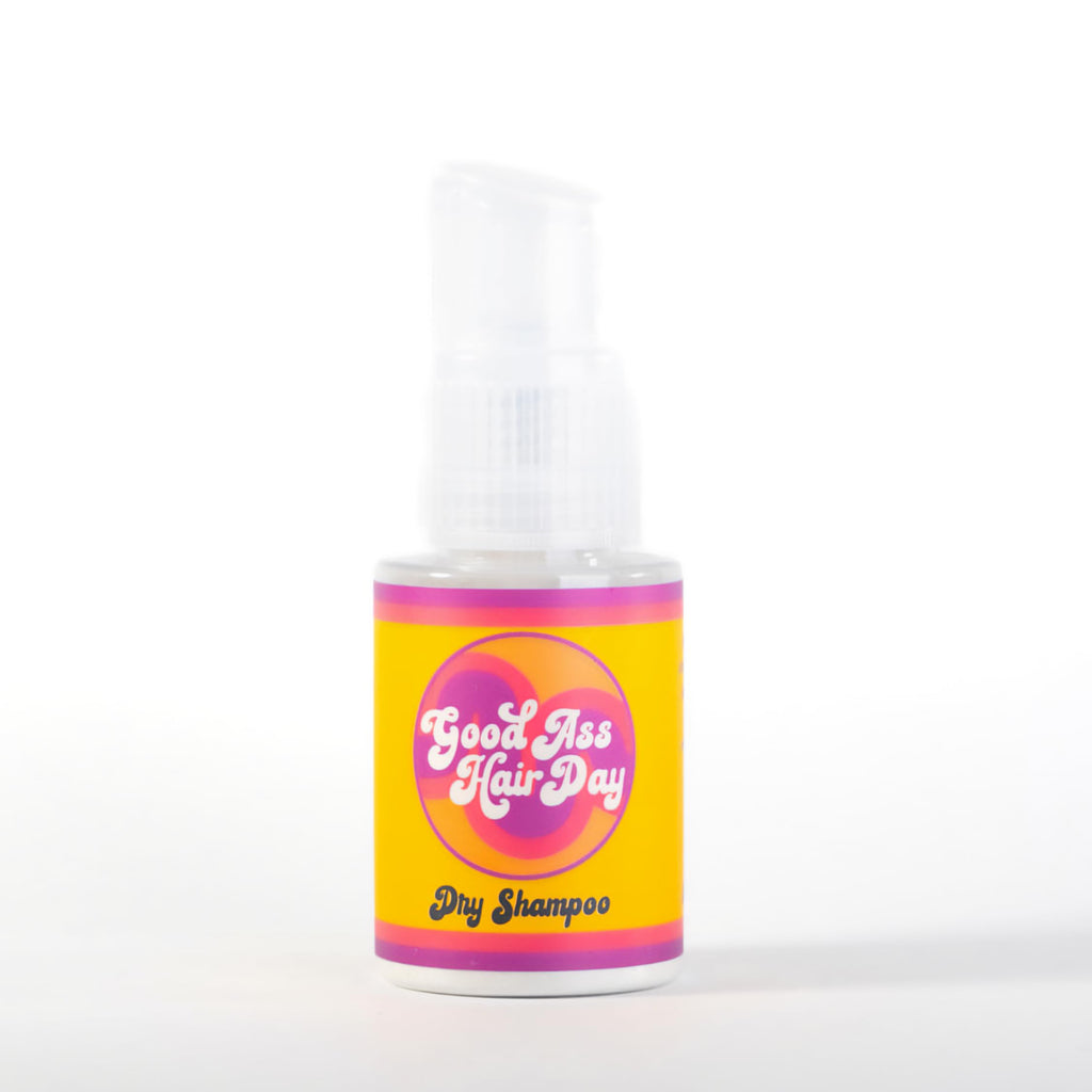Good A- Hair Day Dry Shampoo Powder – Non-Aerosol, Talc-Free, All-Natural, Vanilla Scent