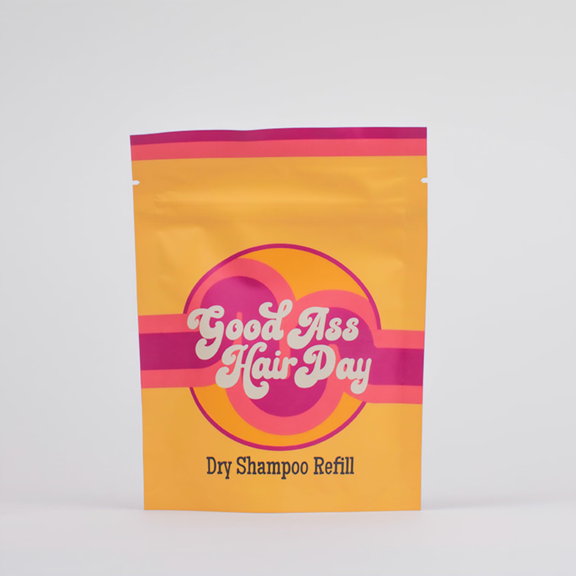Good Ass Hair Day Dry Shampoo Refill – OG Vanilla, All Natural, Talc-Free, Absorbs Oil, Made in Eau Claire WI