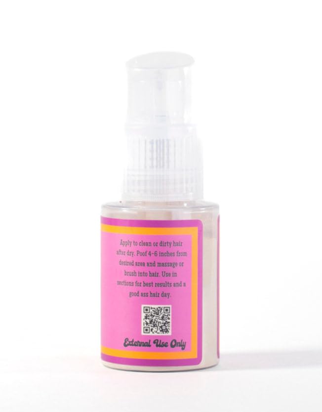 Good Ass Hair Day Powder Dry Shampoo Bottle + Refill Bundle – All Natural, Talc-Free