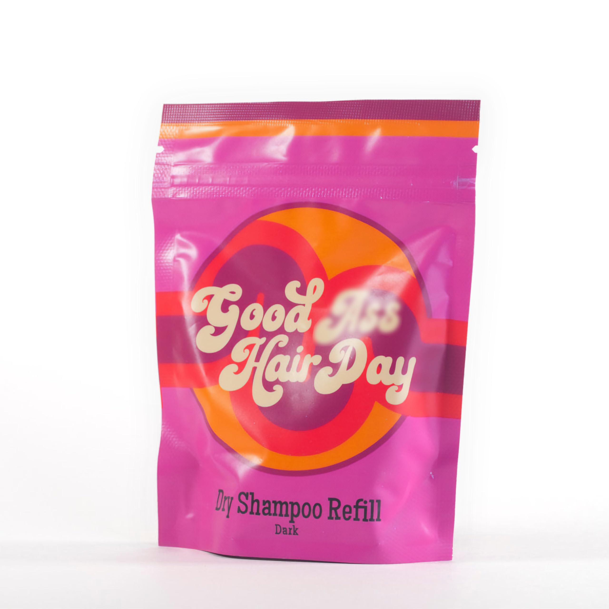 Good Ass Hair Day Powder Dry Shampoo Bottle + Refill Bundle – All Natural, Talc-Free