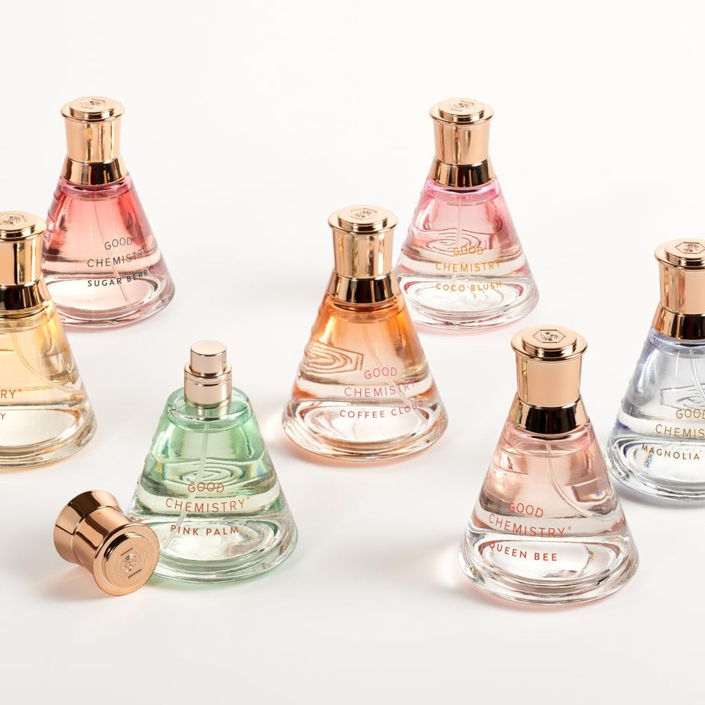 Good Chemistry Coco Blush Eau de Parfum 1.7 oz – Long-Lasting Coconut, Pineapple & Driftwood