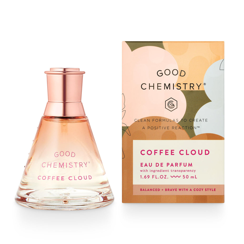 Good Chemistry Coffee Cloud Eau de Parfum – Long-Lasting Bergamot, Espresso & Cedarwood