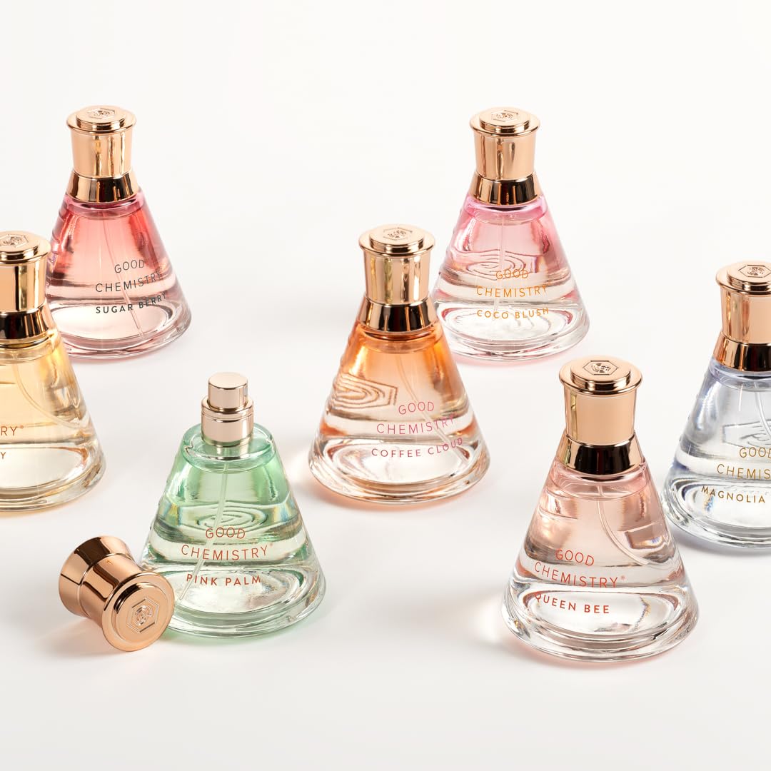 Good Chemistry Coffee Cloud Eau de Parfum – Long-Lasting Bergamot, Espresso & Cedarwood