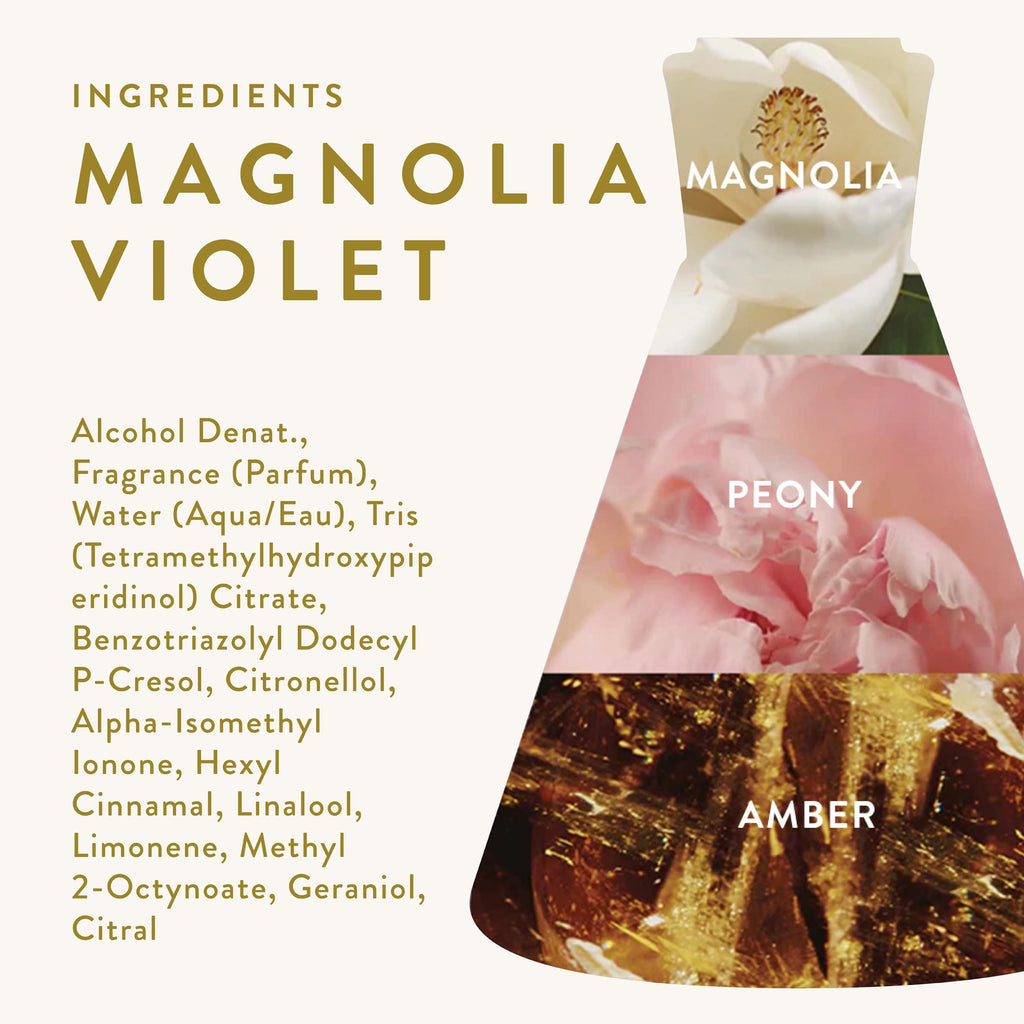 Good Chemistry Magnolia Violet Eau de Parfum – 1.7 oz | Long-Lasting Floral, Vegan