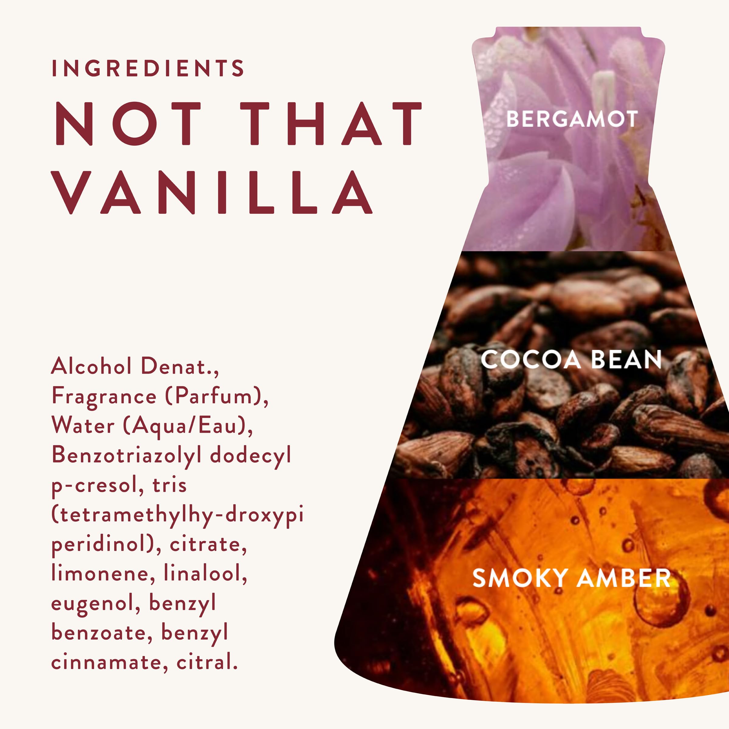 Good Chemistry Not That Vanilla Eau de Parfum 1.7 oz | Bergamot, Cocoa & Amber