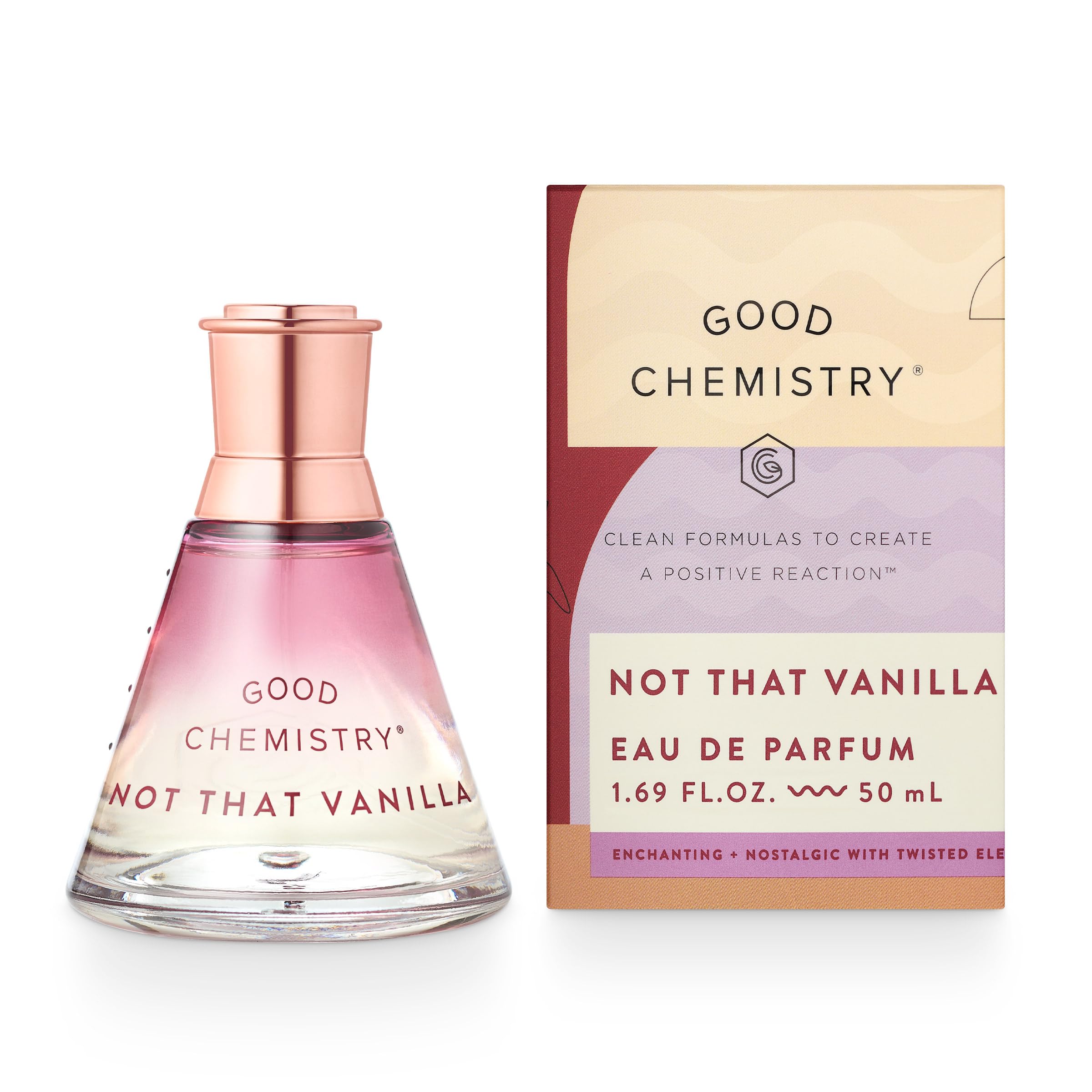 Good Chemistry Not That Vanilla Eau de Parfum 1.7 oz | Bergamot, Cocoa & Amber