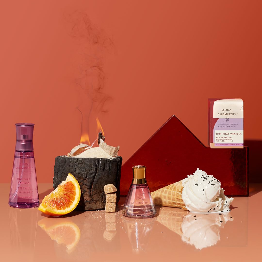 Good Chemistry Not That Vanilla Eau de Parfum 1.7 oz | Bergamot, Cocoa & Amber