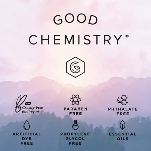 Good Chemistry Wild Child Rollerball Perfume – Bergamot, Coconut & Bamboo, 0.25 Fl Oz