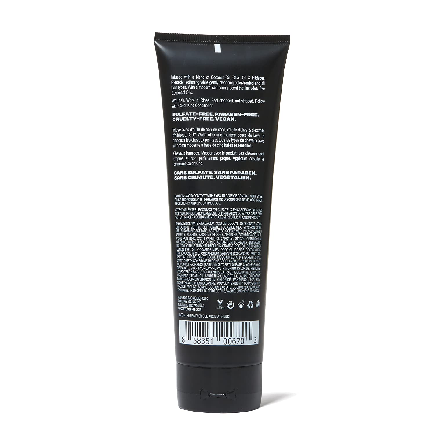 Good Dye Young Color Safe Conditioner – Sulfate Free, 8oz