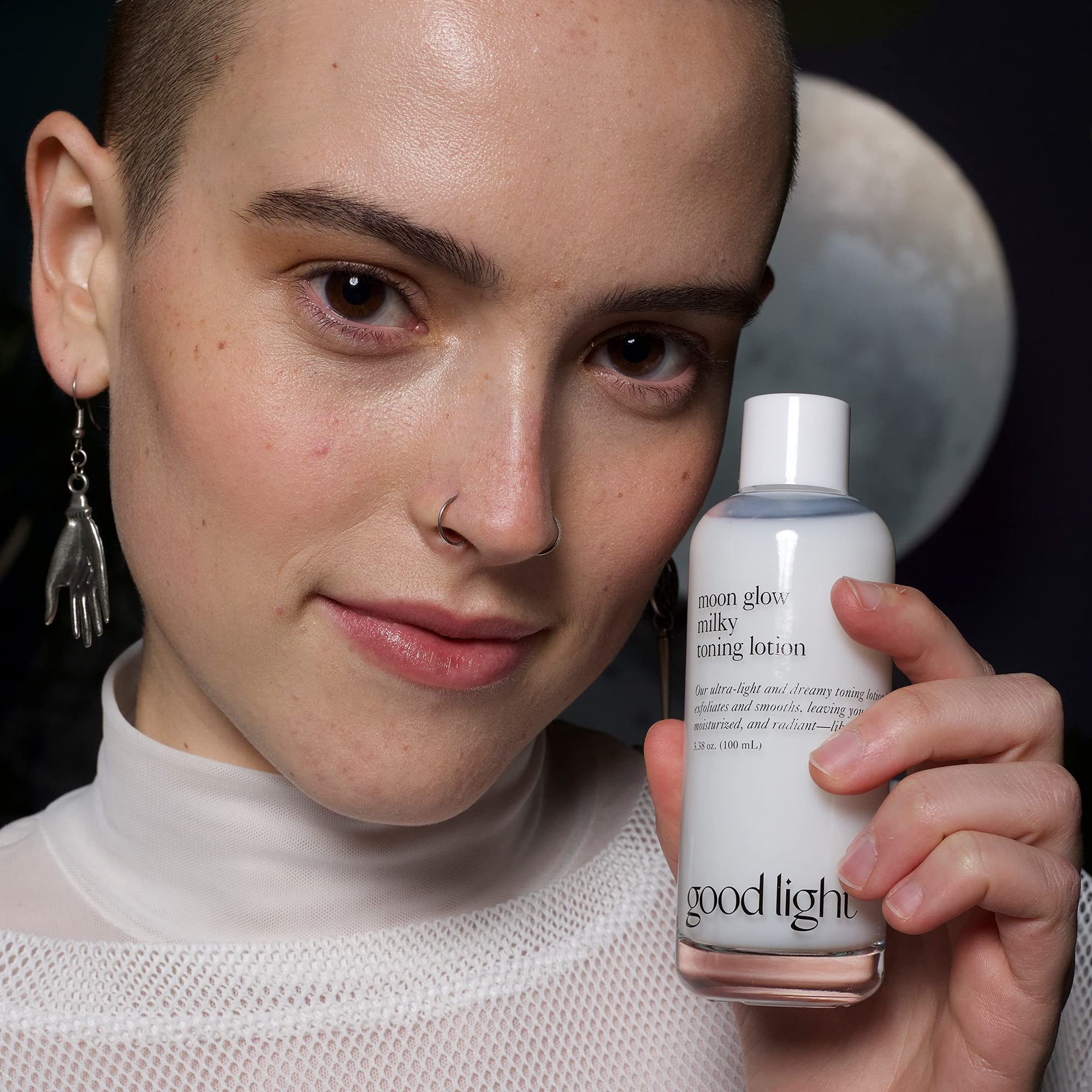 Good Light Moon Glow Milky Toner – Ultra-Light Hydration with Niacinamide & Ceramides
