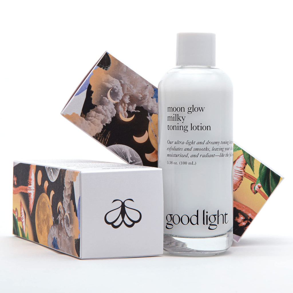 Good Light Moon Glow Milky Toner – Ultra-Light Hydration with Niacinamide & Ceramides