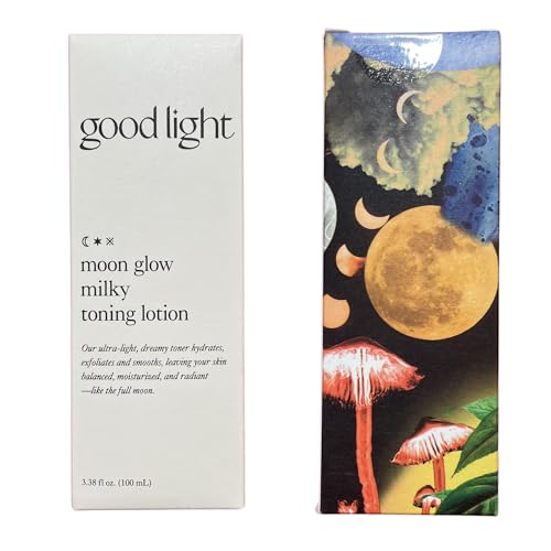Good Light Moon Glow Milky Toner – Ultra-Light Hydration with Niacinamide & Ceramides