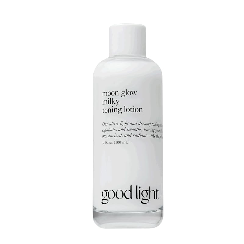 Good Light Moon Glow Milky Toner – Ultra-Light Hydration with Niacinamide & Ceramides