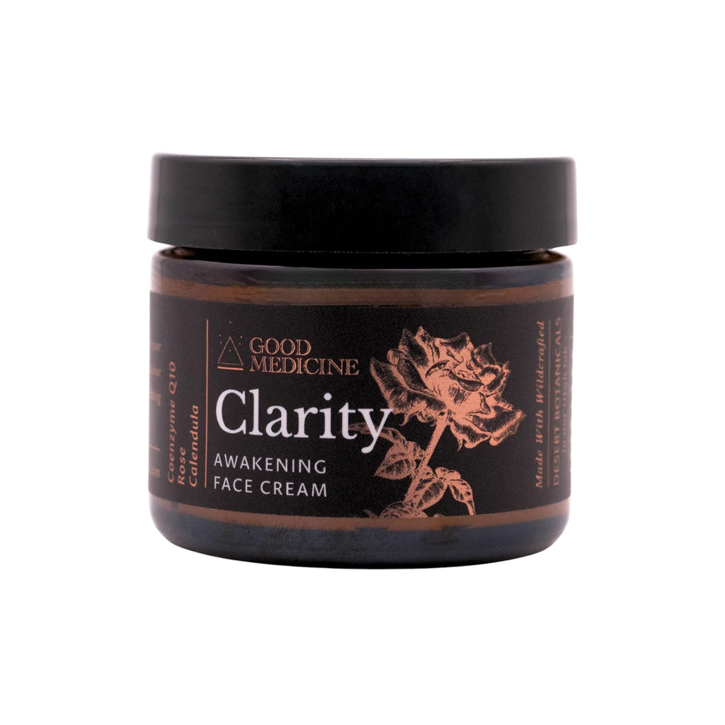 Clarity Awakening Face Cream by GOOD MEDICINE INTUITIVE SKINCARE – Daily Moisturizer with CoQ10 & Vitamin B3