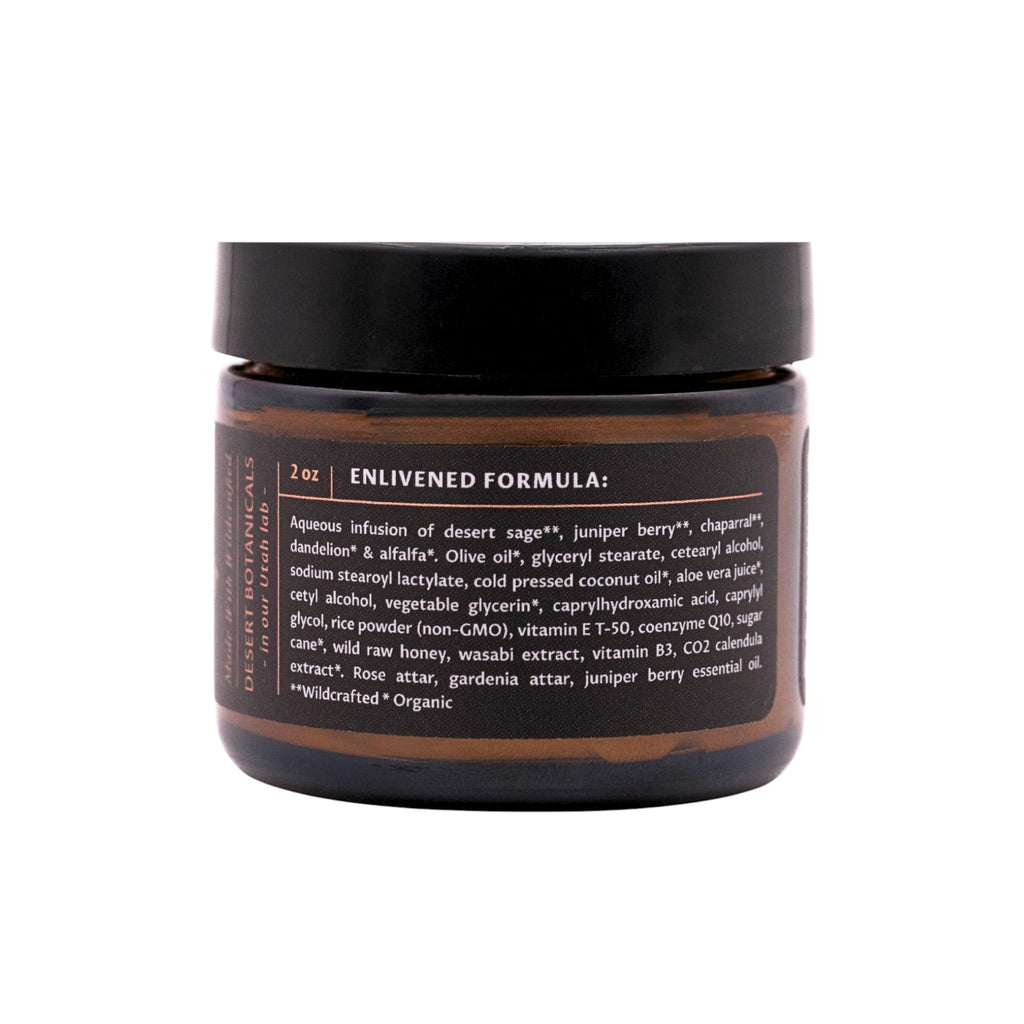 Clarity Awakening Face Cream by GOOD MEDICINE INTUITIVE SKINCARE – Daily Moisturizer with CoQ10 & Vitamin B3