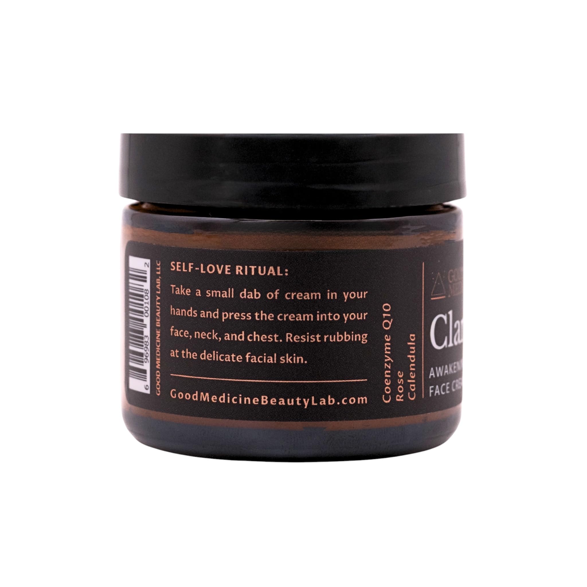 Clarity Awakening Face Cream by GOOD MEDICINE INTUITIVE SKINCARE – Daily Moisturizer with CoQ10 & Vitamin B3