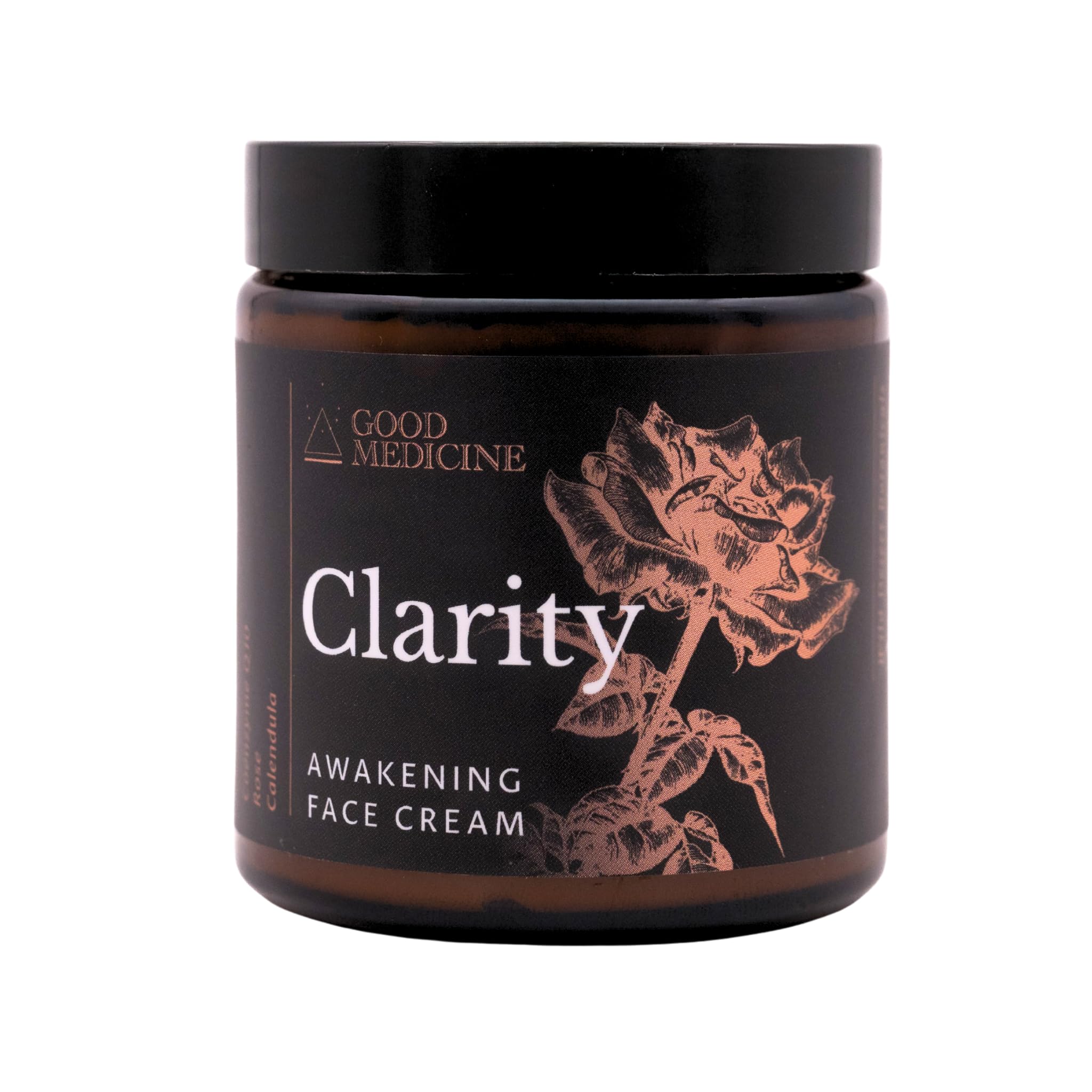 GOOD MEDICINE INTUITIVE SKINCARE Clarity Awakening Face Cream – Daily Hydrating Moisturizer with CoQ10 & Vitamin B3