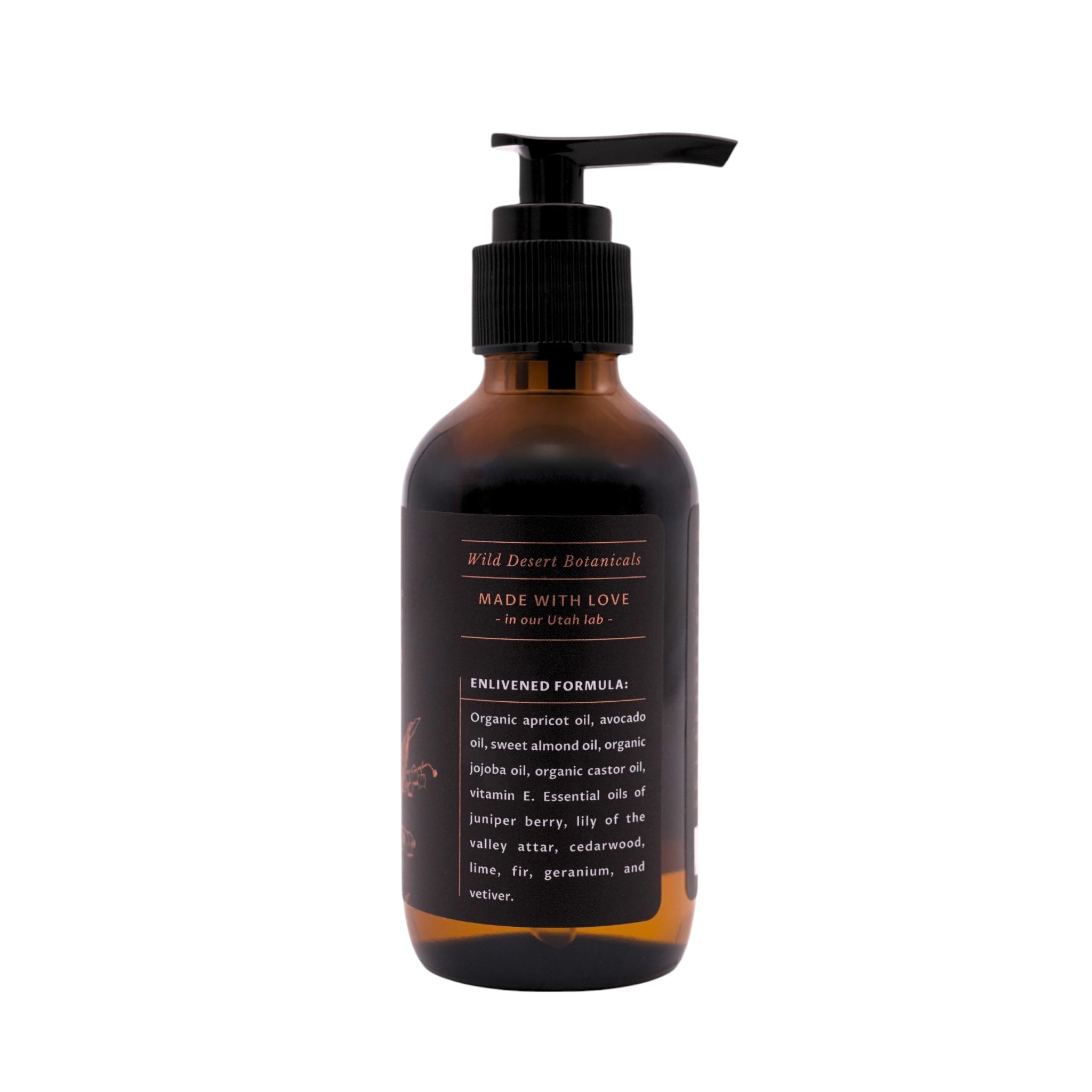 GOOD MEDICINE INTUITIVE SKINCARE Holy Wild Deep Forest Body Oil – Hydration & Quick Absorption