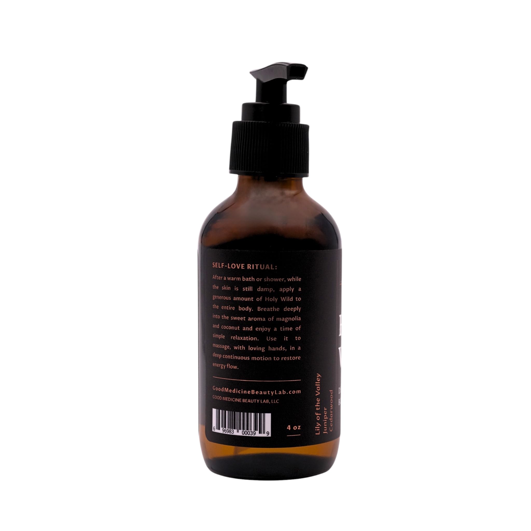 GOOD MEDICINE INTUITIVE SKINCARE Holy Wild Deep Forest Body Oil – Hydration & Quick Absorption