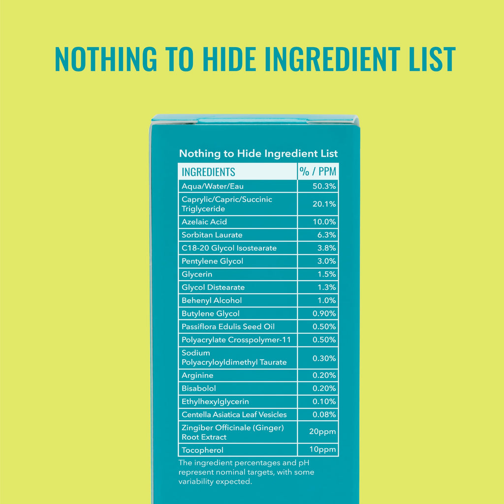 Good Molecules 10% Azelaic Acid Treatment – Fragrance-Free, Vegan for Redness & Uneven Tone