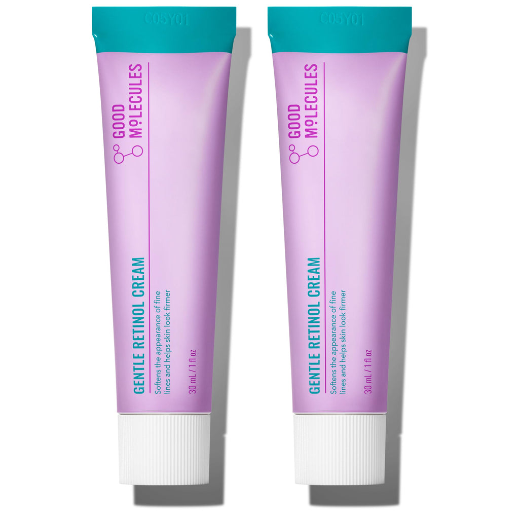 Good Molecules Gentle Retinol Cream Pack 2 – 60 ml Total