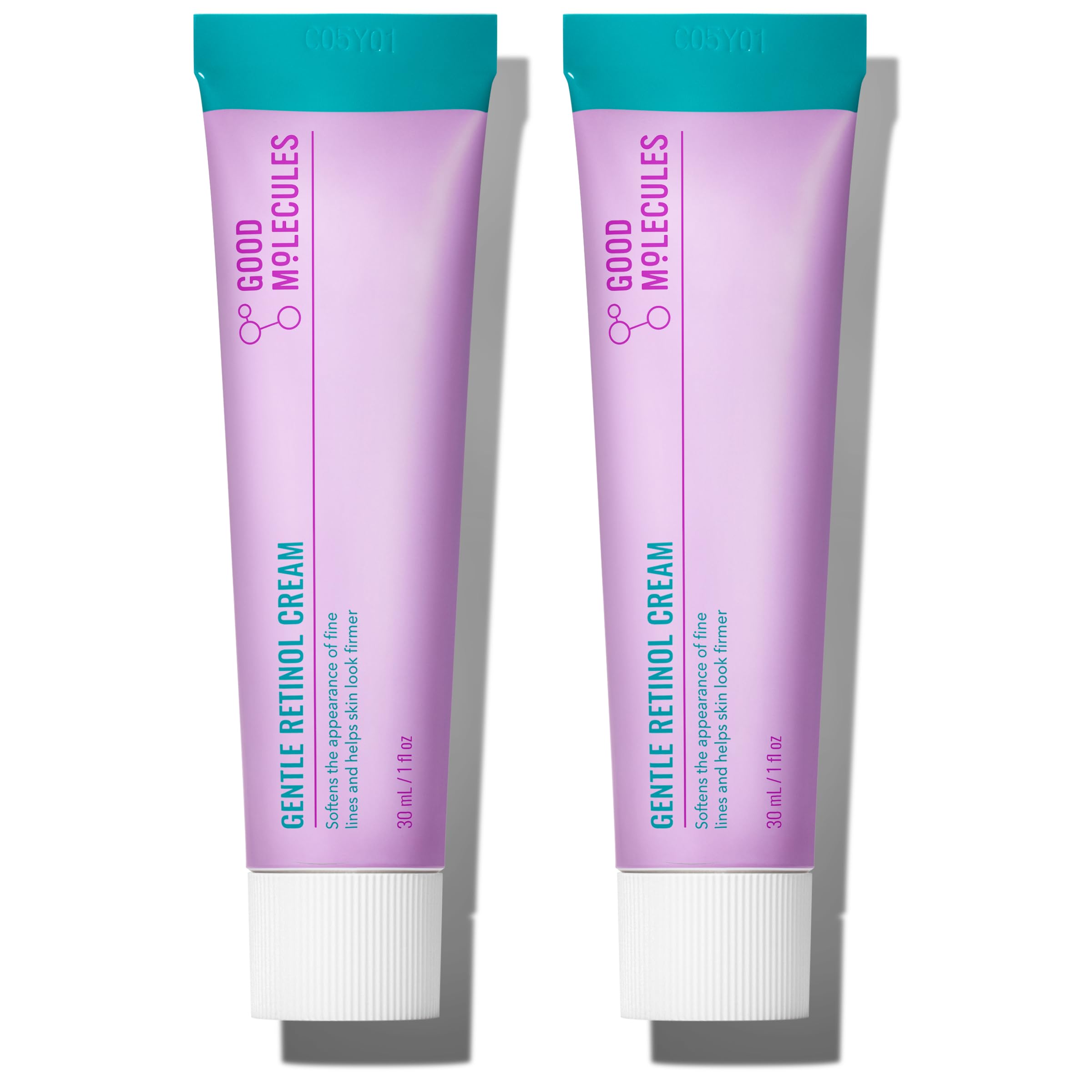 Good Molecules Gentle Retinol Cream Pack 2 – 60 ml Total