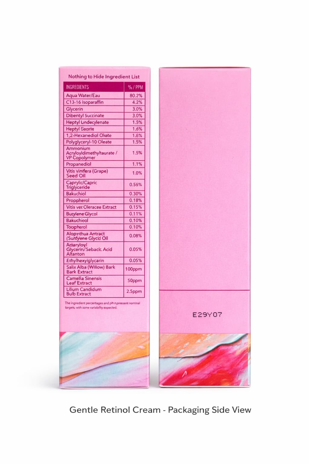 Good Molecules Gentle Retinol Cream Pack 2 – 60 ml Total