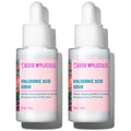 Good Molecules Hyaluronic Acid Serum Pack 2 – 30 ml Each | 1% Hyaluronic Acid, Non-Greasy Hydration