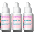 Good Molecules Hyaluronic Acid Serum Pack 3 – 30 ml Each | 1% HA, Lightweight Hydration