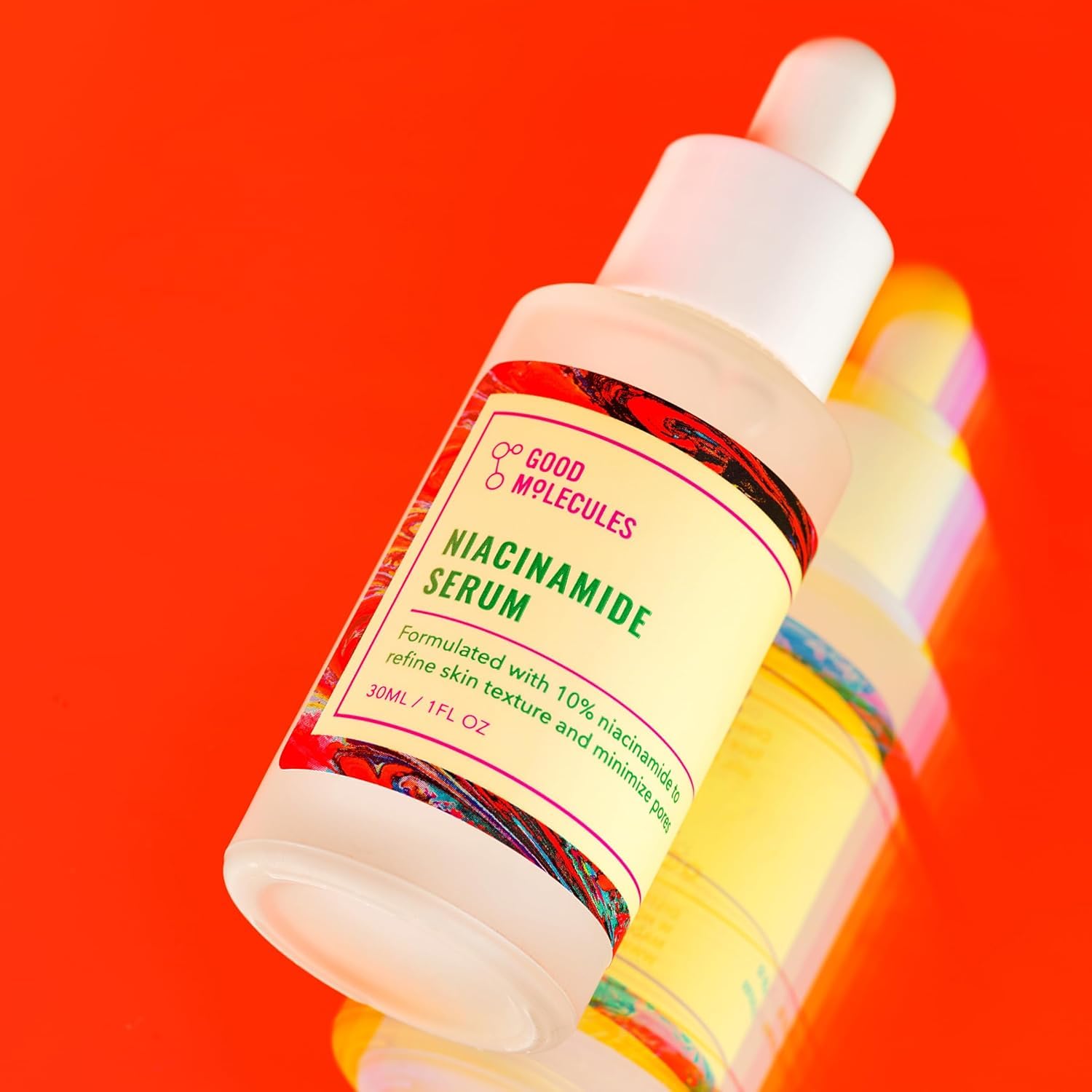 Good Molecules Niacinamide Serum Pack 2 – 60 ml total | Pore Refinement & Even Tone