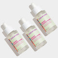 Good Molecules Overnight Exfoliating Treatment Pack 3 – AHA & BHA Exfoliator (Glycolic + Salicylic)